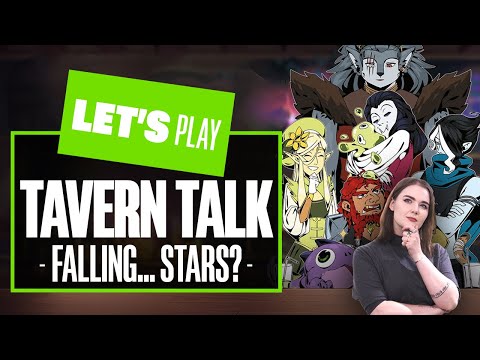Let's Play TAVERN TALK Part 2 - Are Those...Stars? TAVERN TALK DEMO GAMEPLAY