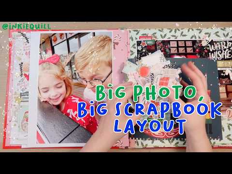 📸 🎀 ❤️ Scrapbooking BIG PHOTOS