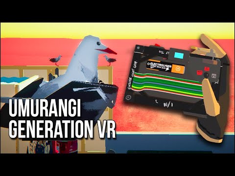 Umurangi Generation VR | A Photography Scavenger Hunt In VR