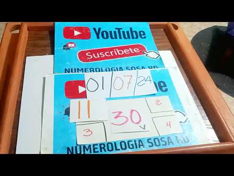 Numerología Sosa RD:01/07/24 Para Todas las Loterías ojo 17v  ( Video Oficial) #youtubeshorts