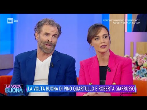 "28 motivi per innamorarsi" con Quartullo e Giarrusso - La Volta Buona 21/02/2024