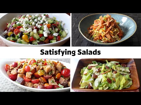 6 Satisfying Salads That Won?t Bore You