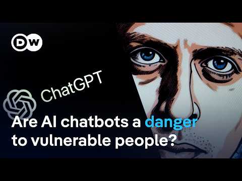 Why so many are turning to ChatGPT for emotional support | DW News