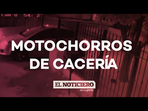MOCHORROS DE CACERÍA: lo balearon para robarle el auto, pero se salvó - El Noti de la Gente