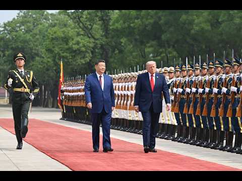 Live: Chinese President Xi meets US President Trump