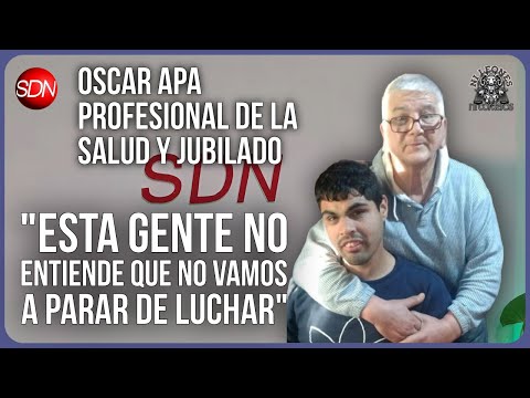 Oscar Apa, padre del corazón de persona con discapacidad, profesional de la Salud y Jubilado en #NiLeonesNiCorderos🦁🐮 | Entrevista Completa