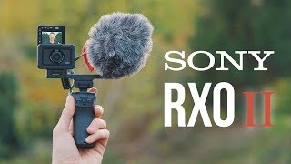 Vido-test sur Sony RX0 II