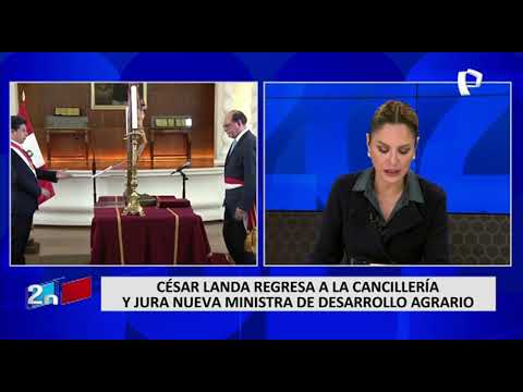 Presidente Pedro Castillo tomó juramento a nuevos ministros de Estado (3/3)