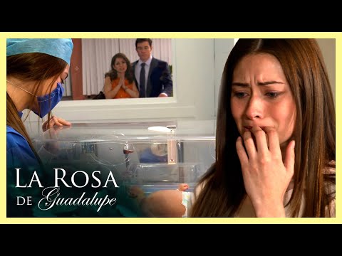 Mariela recupera su instinto materno al ver grave a su bebé | La Rosa de Guadalupe 3/4 | El amor...