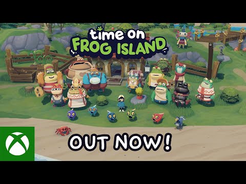 Time on Frog Island Launch Trailer