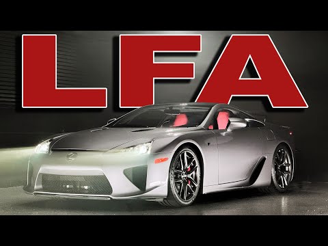 The Legacy of Lexus LFA: Innovations, Performance, and Impact