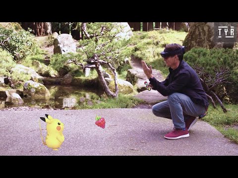 Pokemon GO HoloLens 2 AR Demo by Niantic