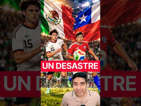 🔥<strong>NOS</strong> GANÓ LA PEOR SELECCIÓN <strong>de</strong> CONMEBOL ¡UN DESASTRE lo <strong>de</strong> RAFA MÁRQUEZ! #seleccionmexicana #ligamx