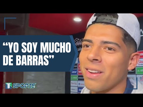 Victor Guzmán DESCRIBE su CARIÑO por La Masakr3, la BARRA BRAVA de Xolos