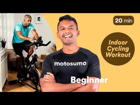 QUICK 15 MINUTE INDOOR CYCLING CLASS | INDOOR GET BACK TO ROUTINE FOR BEGINNERS