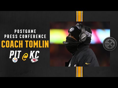 Postgame Press Conference (Wild Card at Chiefs): Coach Mike Tomlin | Pittsburgh Steelers video clip