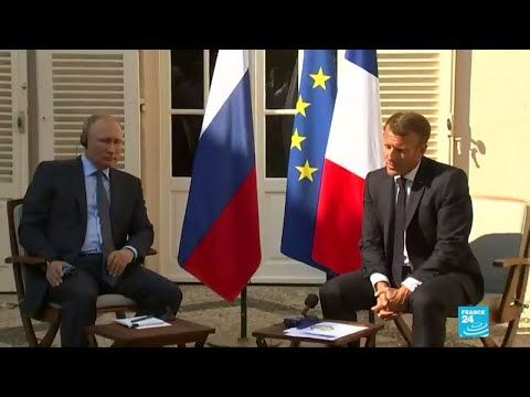 Macron et Poutine parlent Syrie, Libye et Covid-19 via visioconférence