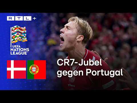 Dänemark vs. Portugal - Highlights | UEFA Nations League | RTL Sport