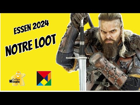 LOOT DU SPIEL ESSEN 2024 DE GOLDEN MEEPLE