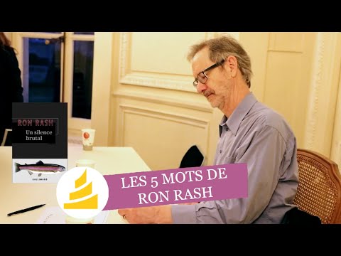 Vidéo de Ron Rash