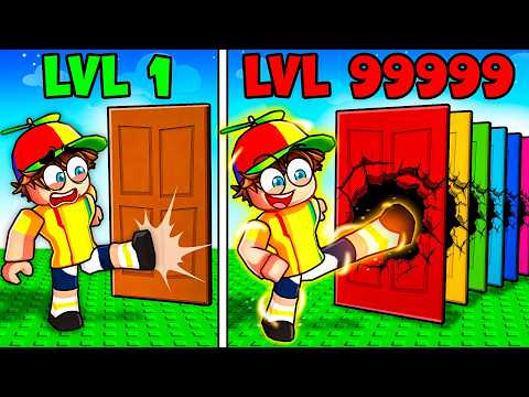 Spending $21,212,121 For the STRONGEST Kick in Roblox...