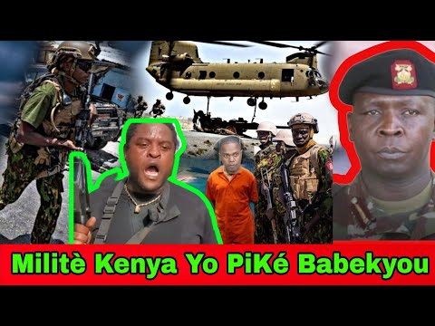 30 juin 2024 *Militè Kenya Yo Piké Babekyou Jis Nan zo..Viv Ansanm Pran Nan Foumi Taba Delmas Vilaj*