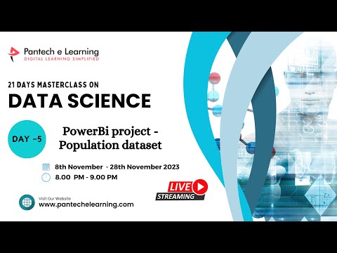 Day 05 –  PowerBi project – Population dataset
