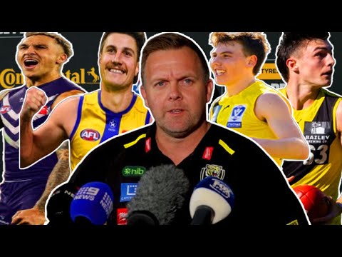 Richmond Dominated The 2024 AFL Trade Period!!