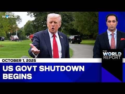 US Govt Shutdown Takes Effect | Panic Strikes As Philippines Quake Kills Over 69