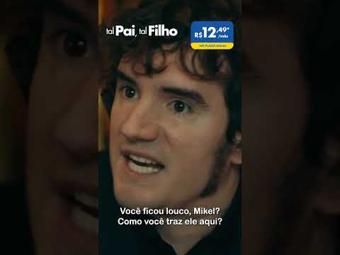 Assista a “Tal Pai, Tal Filho” no Looke e acompanhe um reencontro inusitado entre pai e filho!