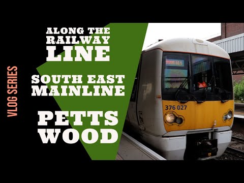 Along The Railway Line - Petts Wood Railway Station