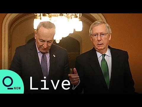 LIVE: Senate Takes Up Stopgap Funding Bill to Avert Government Shutdown