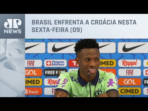 Vinicius Jr. diz que dancinhas da Seleção Brasileira vão continuar na Copa