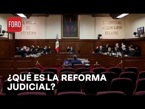 Análisis de la reforma al Poder Judicial - Agenda Pública