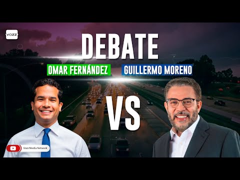 Debate Omar Fernández Vs. Guillermo Moreno - #vozzvespertina