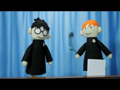 Potter Puppet Pals: Rons Parents