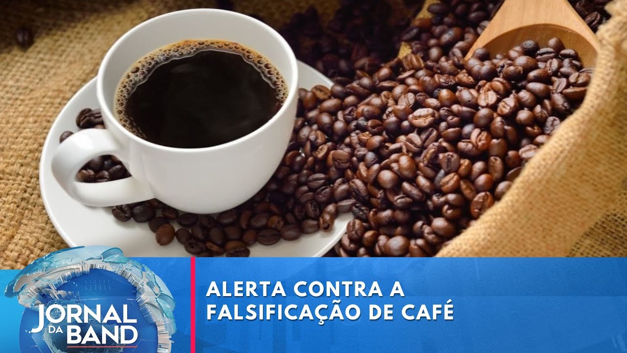 Alerta contra a falsificação de café | Jornal da Band