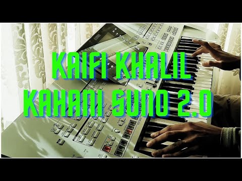 Kaifi Khalil | Kahani Suno 2.0 Piano cover by Fahad Khan