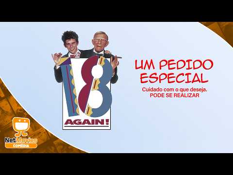 Um Pedido Especial 🤣 Filme de Comédia 🤣 Dublado | NetMovies Comédia