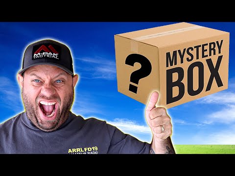 I BUILT a Mystery Box!  Who Wants One?