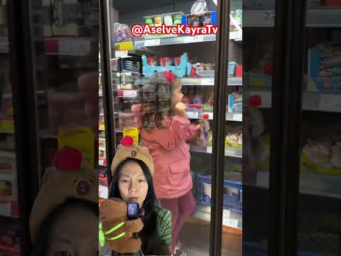 Kunci adek dalam lemari kaca⁉️😱😵😨@AselveKayraTv