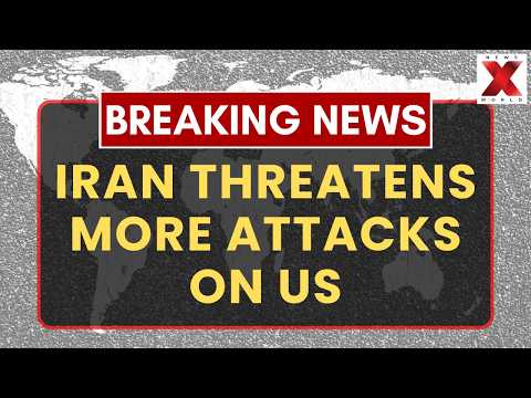 Iran Warns Attacks On <strong>US</strong> Warships Could Intensify Amid Gulf Escalation | NewsX <strong>World</strong>