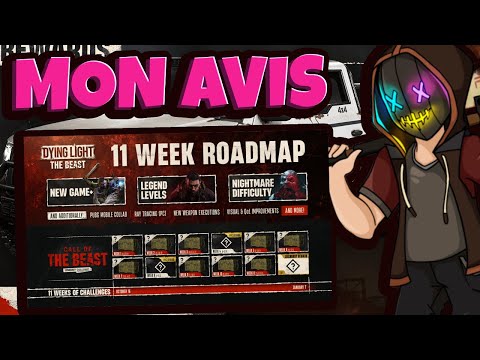 Mon AVIS sur L'event Call of The BEAST sur Dying Light The Beast