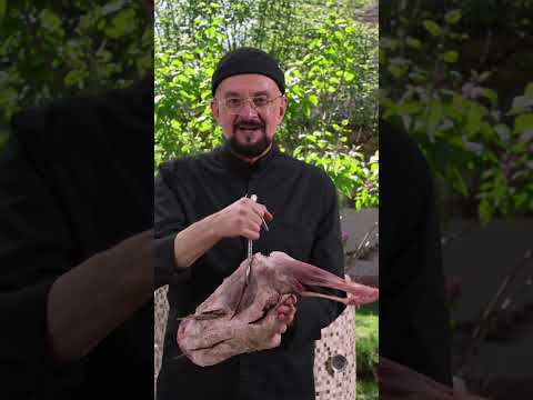 Ножка в тандыре eng