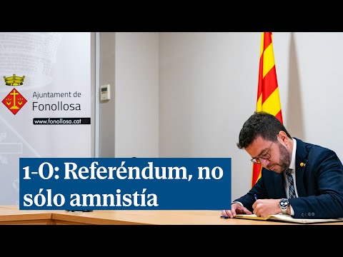 Aragonès pide volver a las urnas: La amnistía por sí sola no resuelve el conflicto