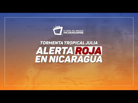 Estragos causados por el huracán Julia || TRANSMISIÓN ESPECIAL
