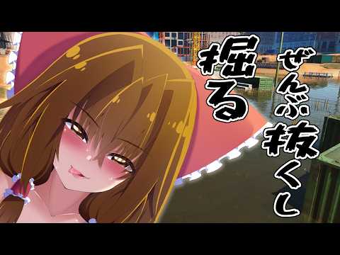 霊夢ちゃんが全部抜くし掘る　工事現場逆TA08:16:59【DrainSim】