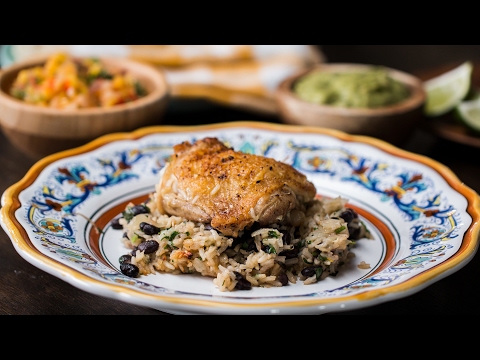 Zesty Lime Chicken And Black Bean Rice