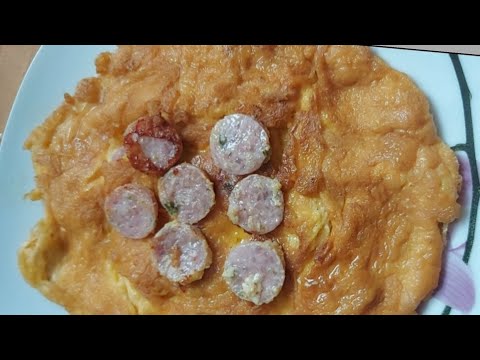 ไข่เจียวแหนม-เมนูง่ายๆแต่อร่อย ไข่เจียวแหนม-เมนูง่ายๆแต่อร่อย