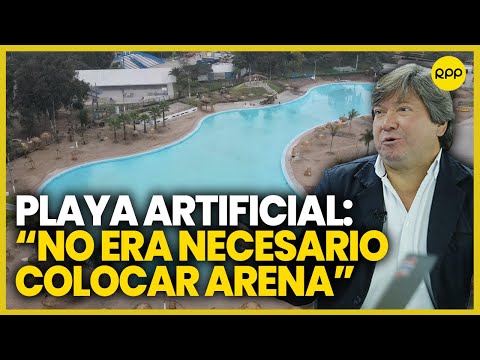 Playa artificial en San Juan de Lurigancho: ¿Fue  una buena decisión?
